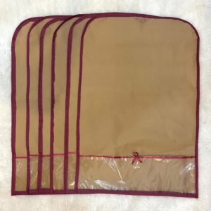 Hanging Cloth Cover Organizer (Set of 4)