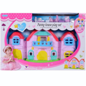 Beautiful Doll House Family Play set