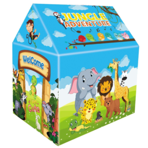 Portable Jungle Animal Theme Tent Playhouse