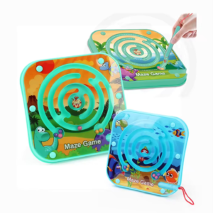Magnetic Maze Puzzle Game