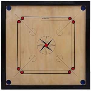 Super Mette Finish Carrom Board (26 inch x 26 inch)