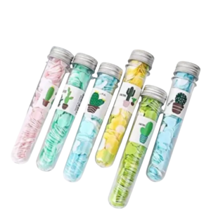 Travel Bottle Scented Paper Soap (Pack of 3)