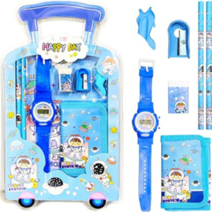Stationary Set with Watch & Purse