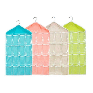 16 Pocket Hanging Closet Organizer
