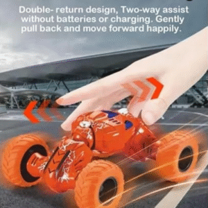 Telescopic Pull Back Car